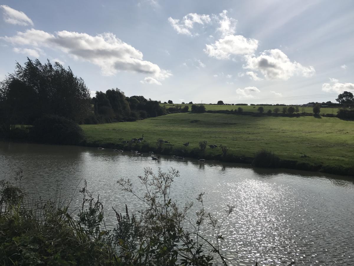 מלקשאם Rew Farm Country & Equestrian Accommodation - Sunrise Lodge מראה חיצוני תמונה